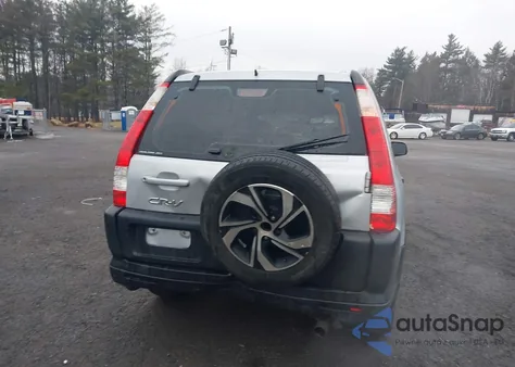 2005 Honda Cr-V Lx z USA, uszkodzony, nr VIN SHSRD78505U346006